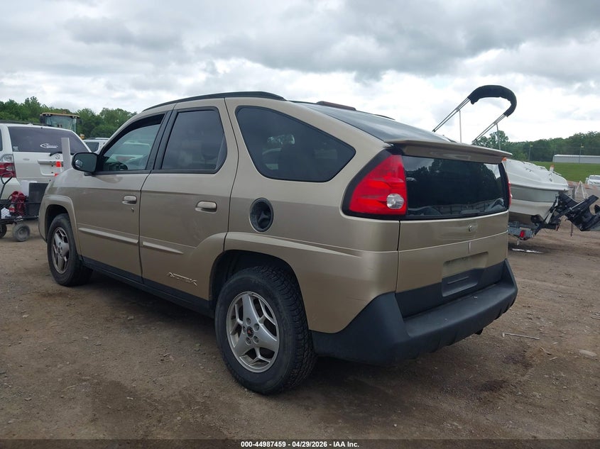2005 PONTIAC AZTEK SPORT UTILITY VEHICLE 3.4L V-6 185HP