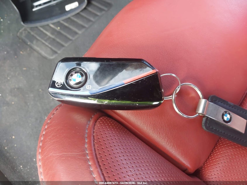 2025 BMW X6 M VIN: 5YM23ET06S9X13483 Lot: 44987473
