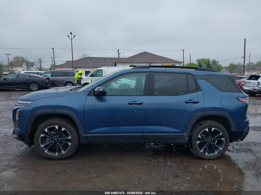 VIN 3GNAXTEG7SL214603 2025 CHEVROLET EQUINOX AWD RS