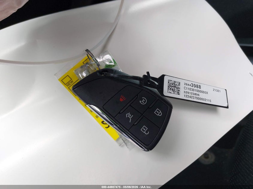 VIN 3GNAXTEG7SL214603 2025 CHEVROLET EQUINOX AWD RS