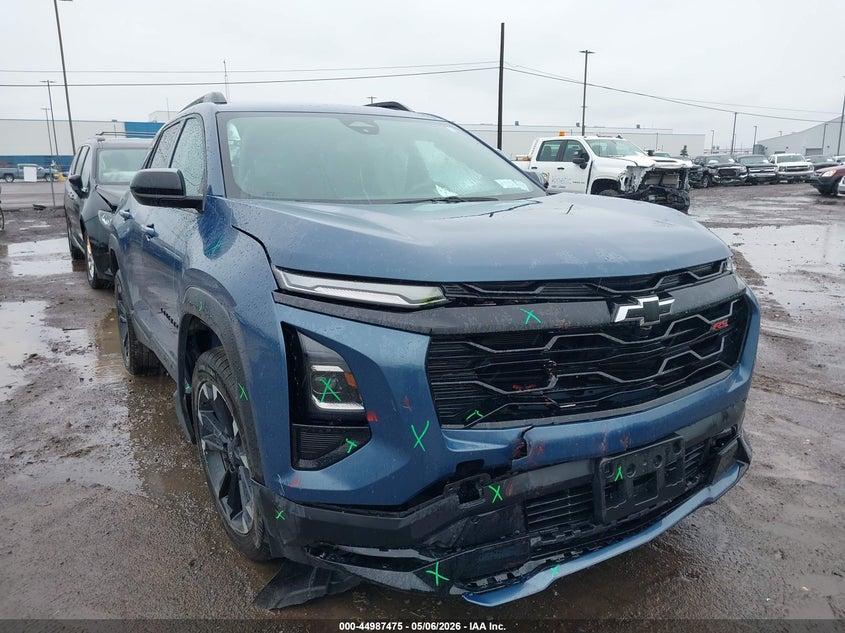 VIN 3GNAXTEG7SL214603 2025 CHEVROLET EQUINOX AWD RS