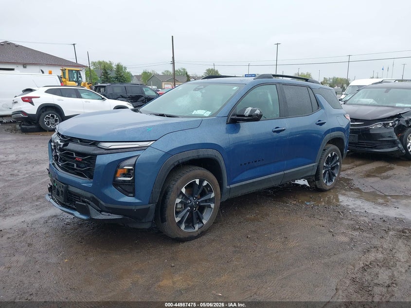 2025 CHEVROLET EQUINOX 1.5L I-4 DI, DOHC, V(VIN: 3GNAXTEG7SL214603