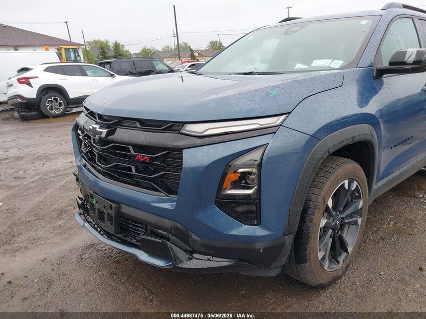 2025 CHEVROLET EQUINOX 1.5L I-4 DI, DOHC, V(VIN: 3GNAXTEG7SL214603