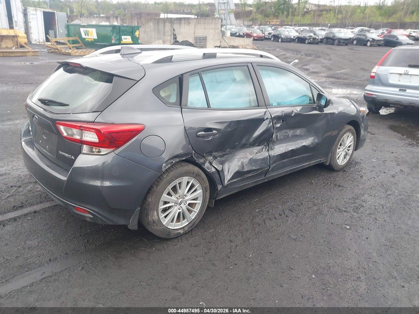 Vin: 4s3gtab64j3719197, lot: 45484936, subaru impreza 2.0i premium 20184