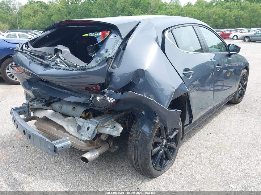 2023 MAZDA 3 HATCHBACK 2.5L I-4 DI, DOHC, VVT, 191HP