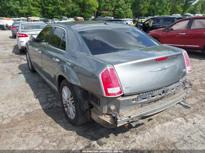 Vin: 2c3ccakt2ch264293, lot: 45484947, chrysler 300c awd 20123