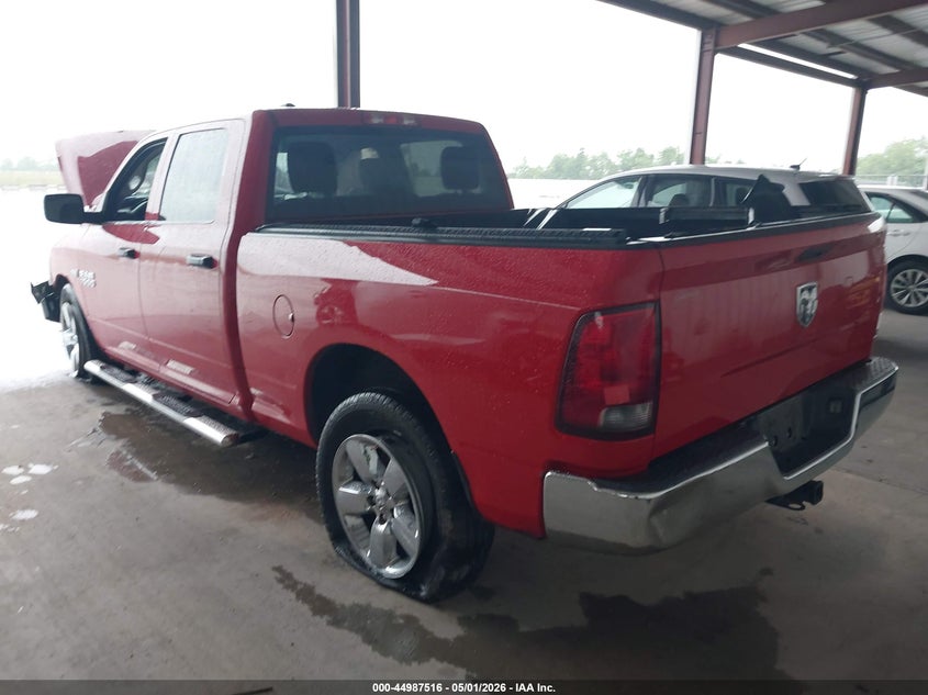 Vin: 1c6rr6stxjs296603, lot: 45484957, ram 1500 tradesman  4x2 6'4 box 20183