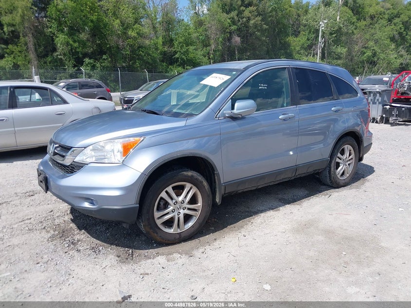 2010 Honda Cr-V Ex-L 5J6RE4H70AL045676 photo 1
