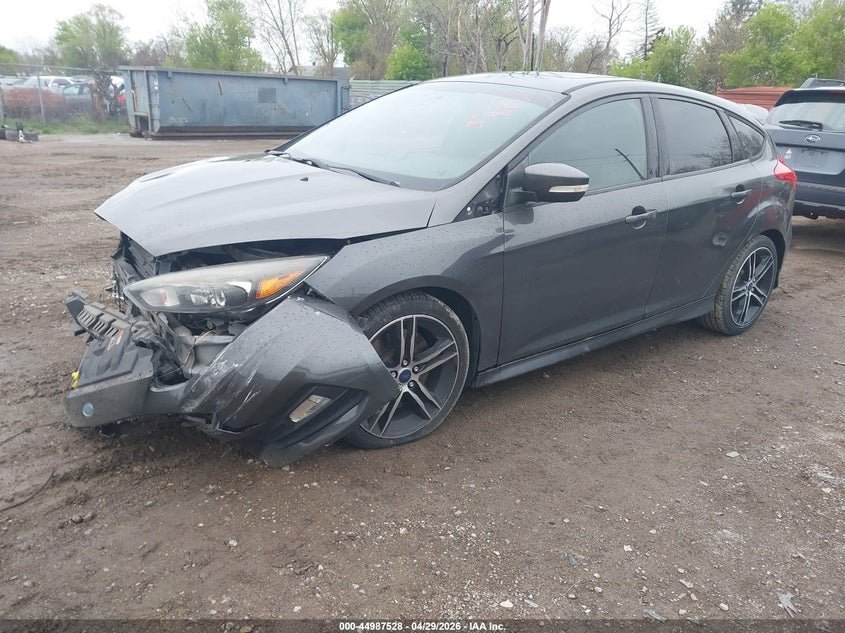 Vin: 1fadp3l92gl202703, lot: 45484969, ford focus st 20162