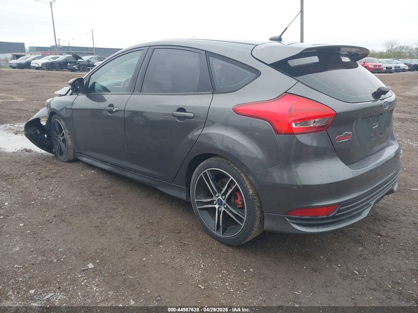 Vin: 1fadp3l92gl202703, lot: 45484969, ford focus st 20163