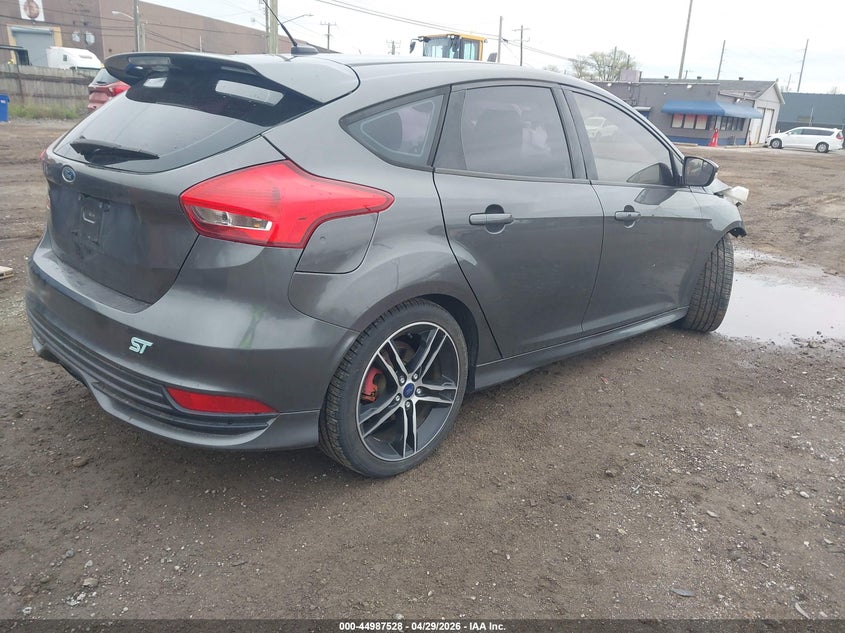 Vin: 1fadp3l92gl202703, lot: 45484969, ford focus st 20164