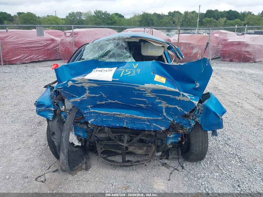 2013 FORD FOCUS HATCHBACK 2.0L I-4 DI, DOHC, VVT, 160HP