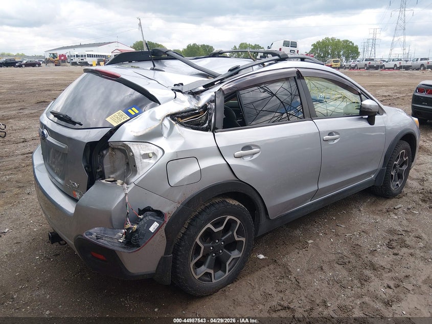 Vin: jf2gpapc7f8273206, lot: 45484984, subaru xv crosstrek 2.0i limited 20154