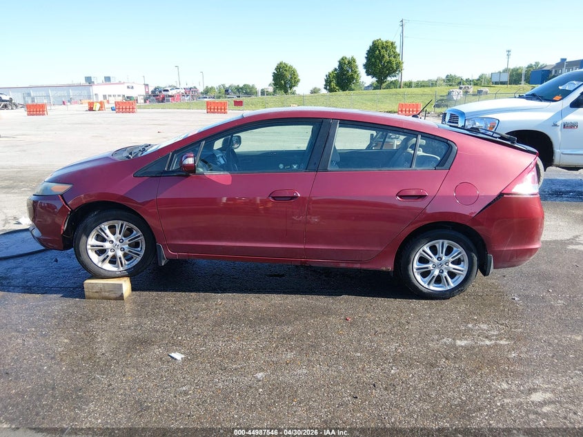 2010 Honda Insight Ex VIN: JHMZE2H78AS040448 Lot: 44987546
