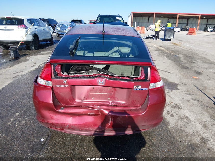 2010 Honda Insight Ex VIN: JHMZE2H78AS040448 Lot: 44987546