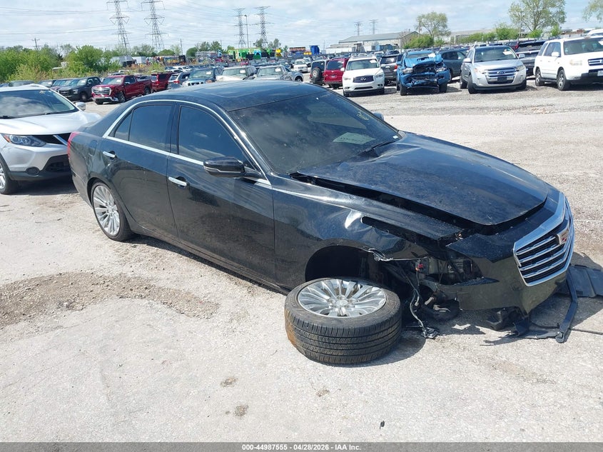 2019 Cadillac Cts Luxury