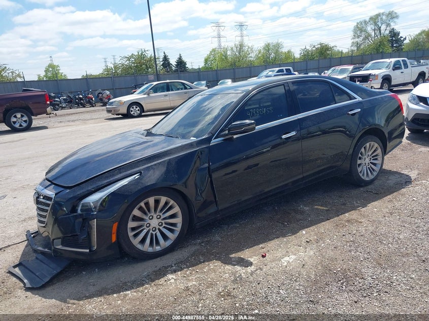 1G6AX5SX8K0129942 2019 Cadillac Cts Luxury photo 1