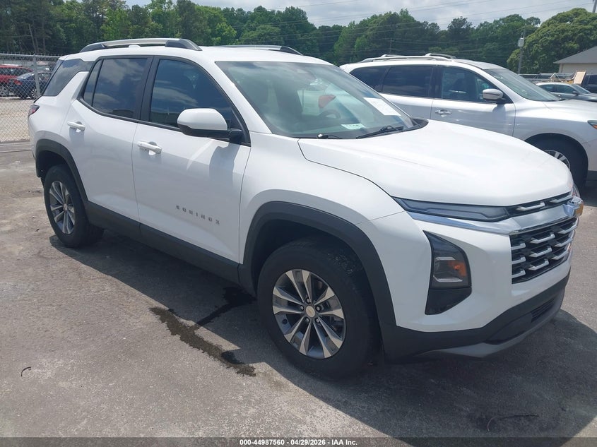 CHEVROLET EQUINOX 2025. Lot# 44987560. VIN 3GNAXHEGXSL312036. Photo 1