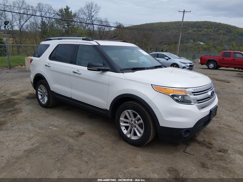 2011 Ford Explorer Xlt