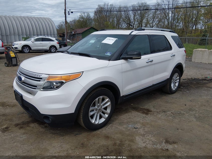 2011 Ford Explorer Xlt