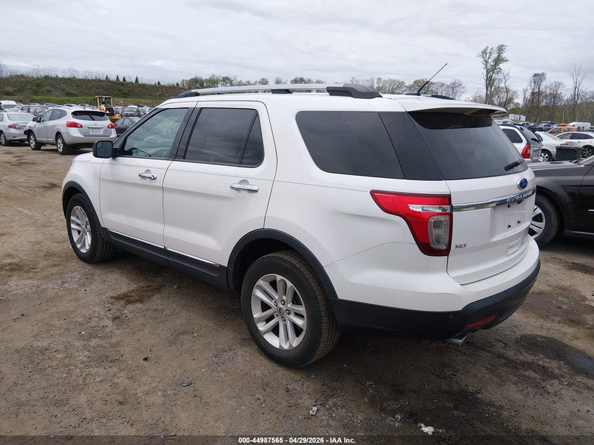 2011 Ford Explorer Xlt
