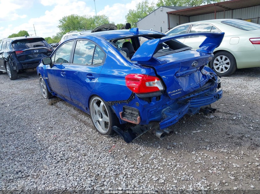 Vin: jf1va2e65m9801820, lot: 45485008, subaru wrx sti 20213