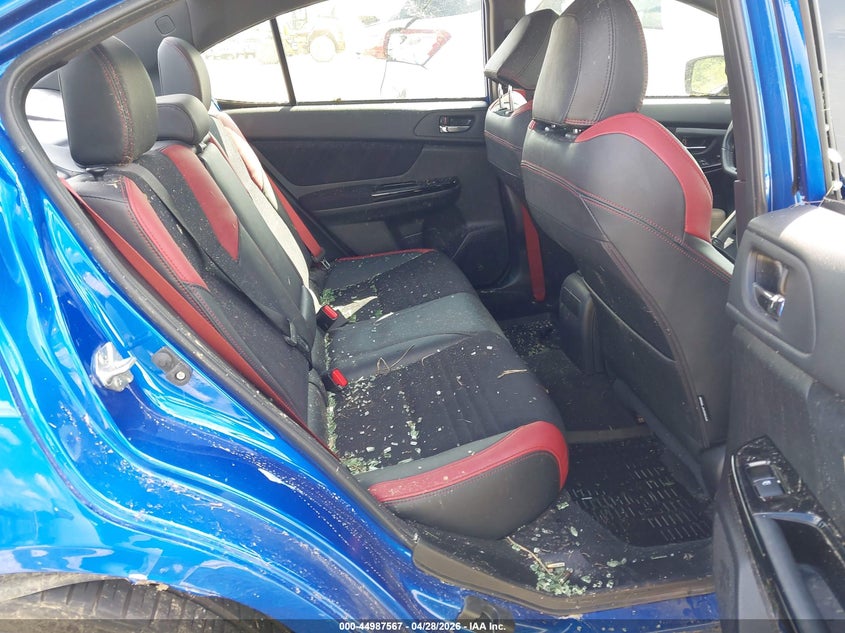 2021 Subaru Wrx Sti VIN: JF1VA2E65M9801820 Lot: 44987567