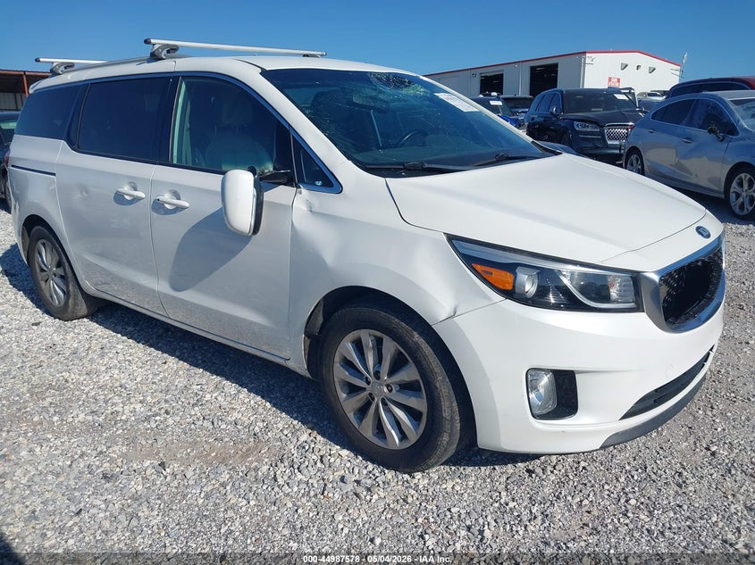 2015 KIA SEDONA EX