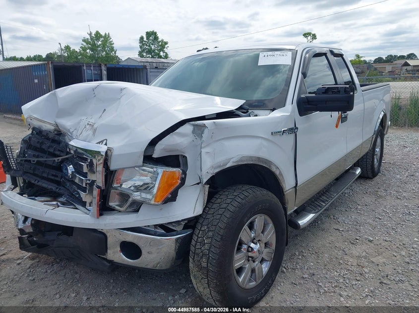 1FTRX12849FB34483 2009 Ford F-150 Stx/Xl/Xlt photo 1