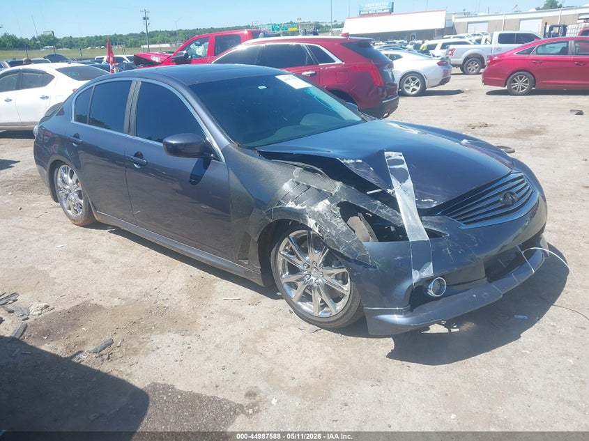 2009 INFINITI G37 S SPORT