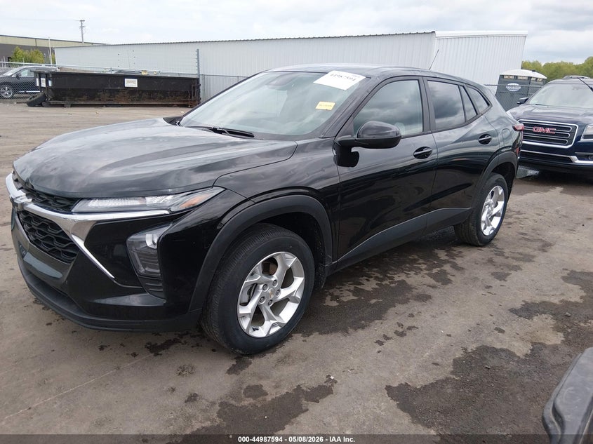 2024 Chevrolet Trax Fwd Sp KL77LFE2XRC205711 photo 1