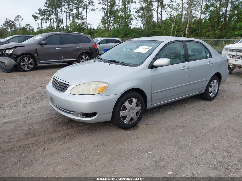 2005 Toyota Corolla Le
