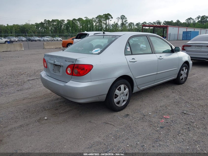 2005 Toyota Corolla Le