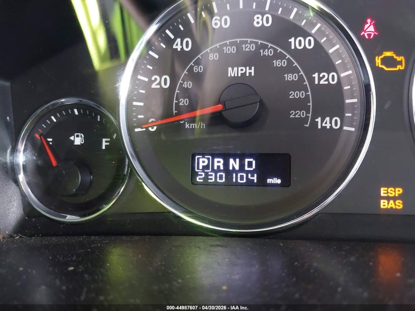 2010 Jeep Commander Sport VIN: 1J4RH4GK8AC157557 Lot: 44987607