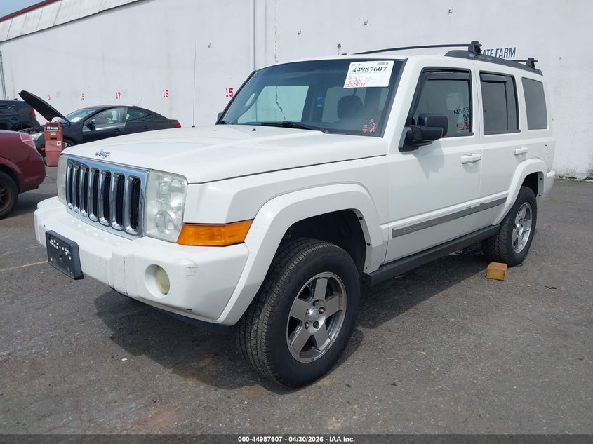 Vin: 1j4rh4gk8ac157557, lot: 45485048, jeep commander sport 20102