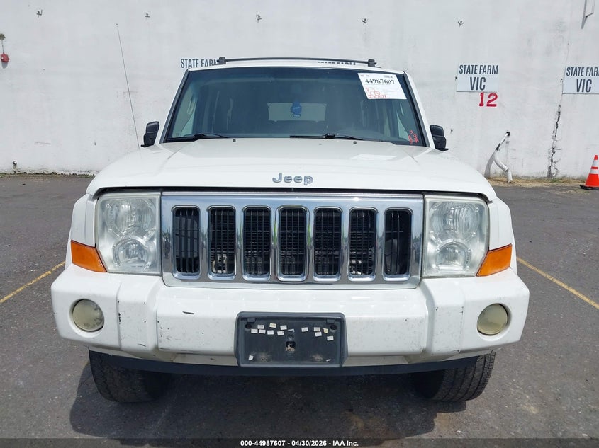 2010 Jeep Commander Sport VIN: 1J4RH4GK8AC157557 Lot: 44987607
