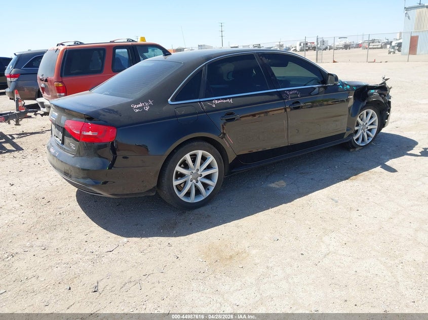 Vin: waubfafl9en016655, lot: 45485057, audi a4 2.0t premium 20144