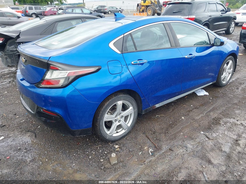Vin: 1g1ra6s56hu101721, lot: 45485067, chevrolet volt lt 20174