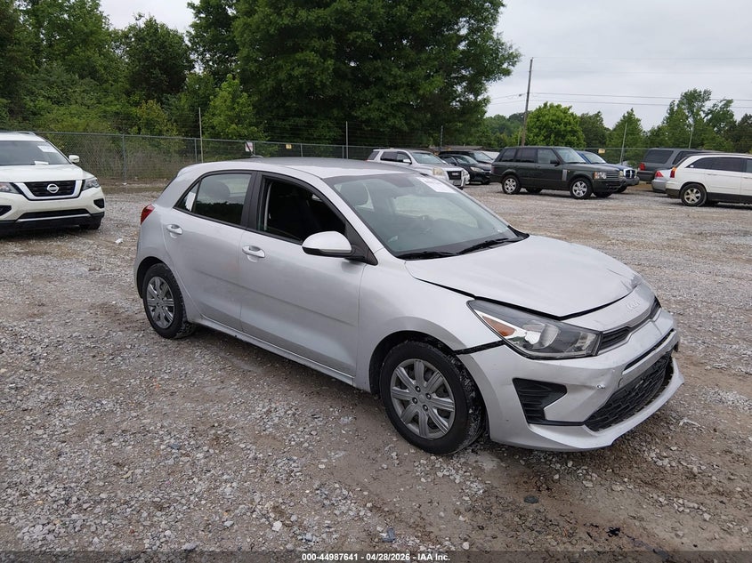 Vin: 3kpa25ad5ne474960, lot: 45485082, kia rio 5-door s 2022 img_1