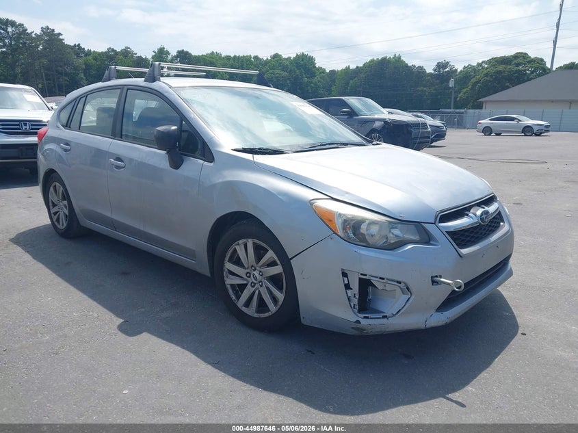 SUBARU IMPREZA 2014. Lot# 44987646. VIN JF1GPAA66E8305262. Photo 1