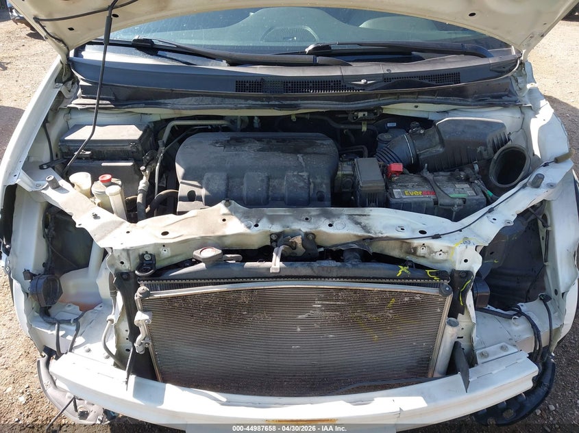 2015 HONDA ODYSSEY VAN 3.5L V-6 VVT, 248HP