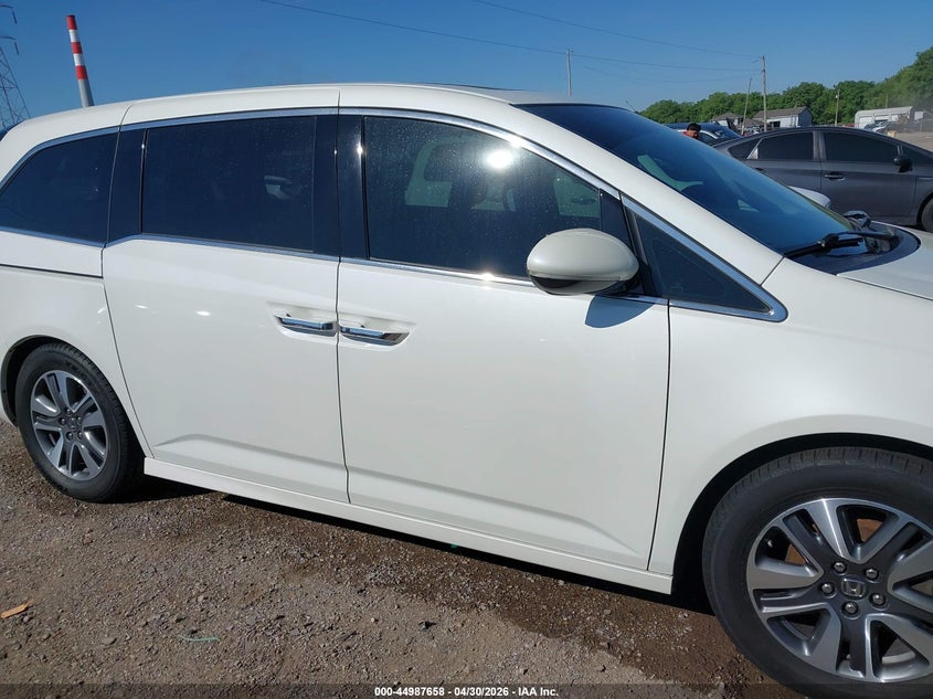 2015 HONDA ODYSSEY VAN 3.5L V-6 VVT, 248HP