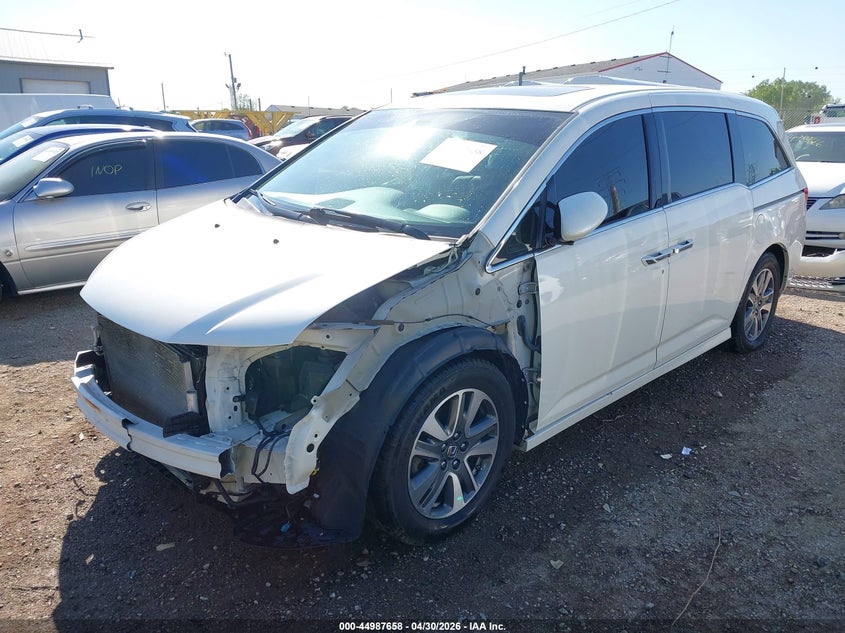 2015 HONDA ODYSSEY VAN 3.5L V-6 VVT, 248HP