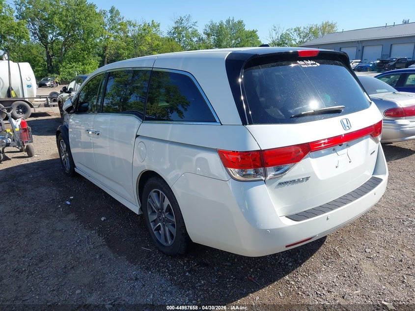 2015 HONDA ODYSSEY VAN 3.5L V-6 VVT, 248HP