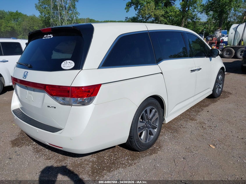 2015 HONDA ODYSSEY VAN 3.5L V-6 VVT, 248HP