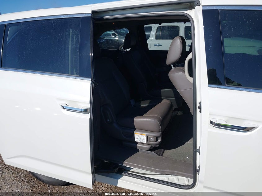 2015 HONDA ODYSSEY VAN 3.5L V-6 VVT, 248HP