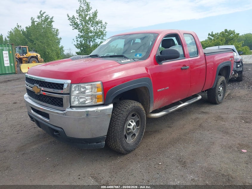 2012 Chevrolet Silverado 2500hd Work Truck 1GC2KVCGXCZ275416 photo 1