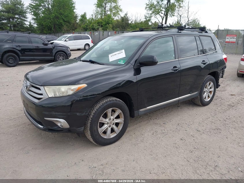 5TDBK3EH5DS186270 2013 Toyota Highlander Se V6 photo 1