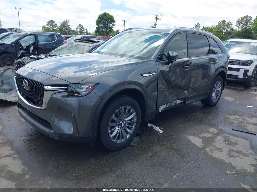2025 Mazda Cx-90 3.3 Turbo Preferred Package JM3KKBHDXS1243079 photo 1