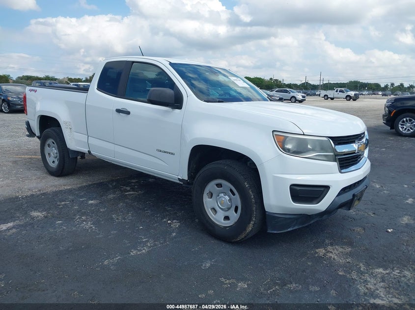 2017 CHEVROLET COLORADO WT